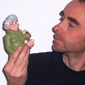 Figurine du personnage BD Polete de Dieppe.