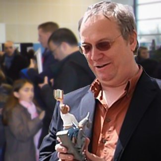 Remise de la Figurine gargouille d or a jean-francois Charles 2011