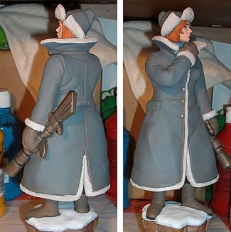 Figurine Eric Liberge