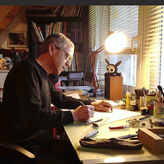 affiche Auvers-sur-Oise 2012 avec Lucien Rollin