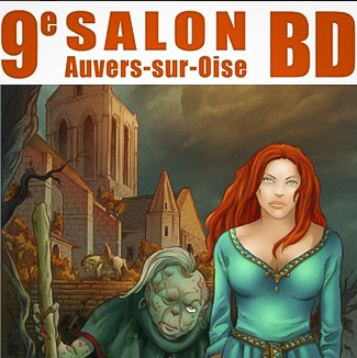 Auvers-sur-Oise 2012 avec Lucien Rollin