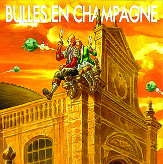 Figurine d'un des personnages d'Olivier Boiscommun réalisée en 2012 par patrice Brochard