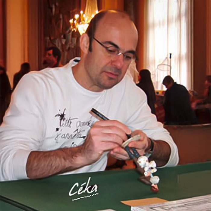 Ceka auteur BD en dedicace