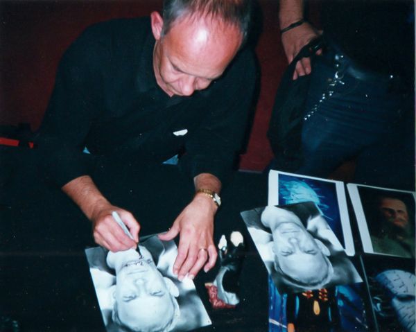 Dédicace Doug Bradley 1