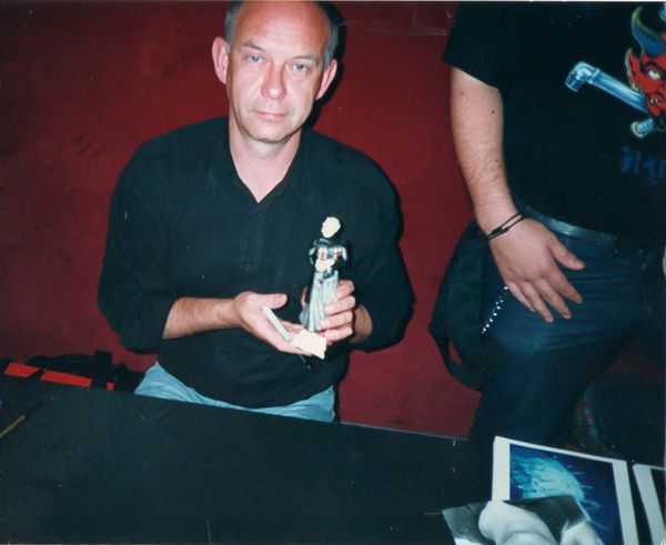 Dédicace Doug Bradley 2
