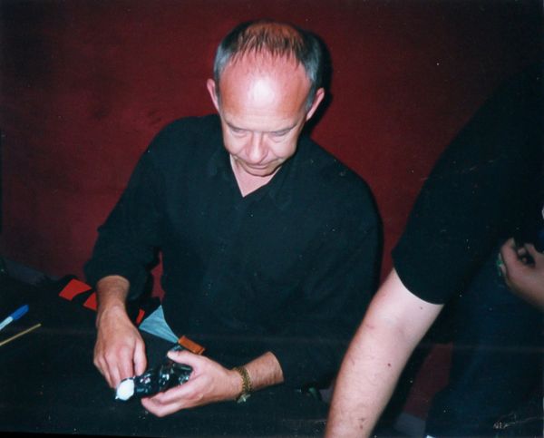 Dédicace Doug Bradley 3