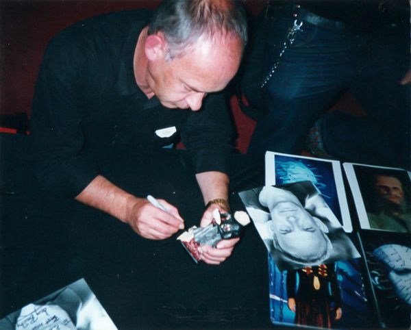 Dédicace Doug Bradley 4