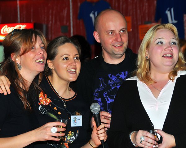 Patrice Brochard Festival BD de Bulles-en-Champagne 2007